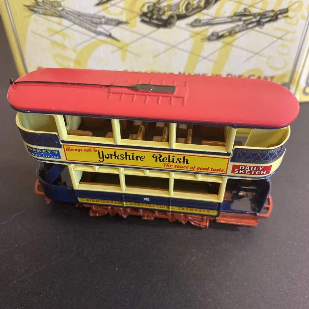 1987 Matchbox Collectibles YET01-M 1920 Preston Tramcar 
